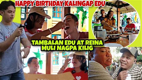 Nagpafacial sa Kaniyang Kaarawan.